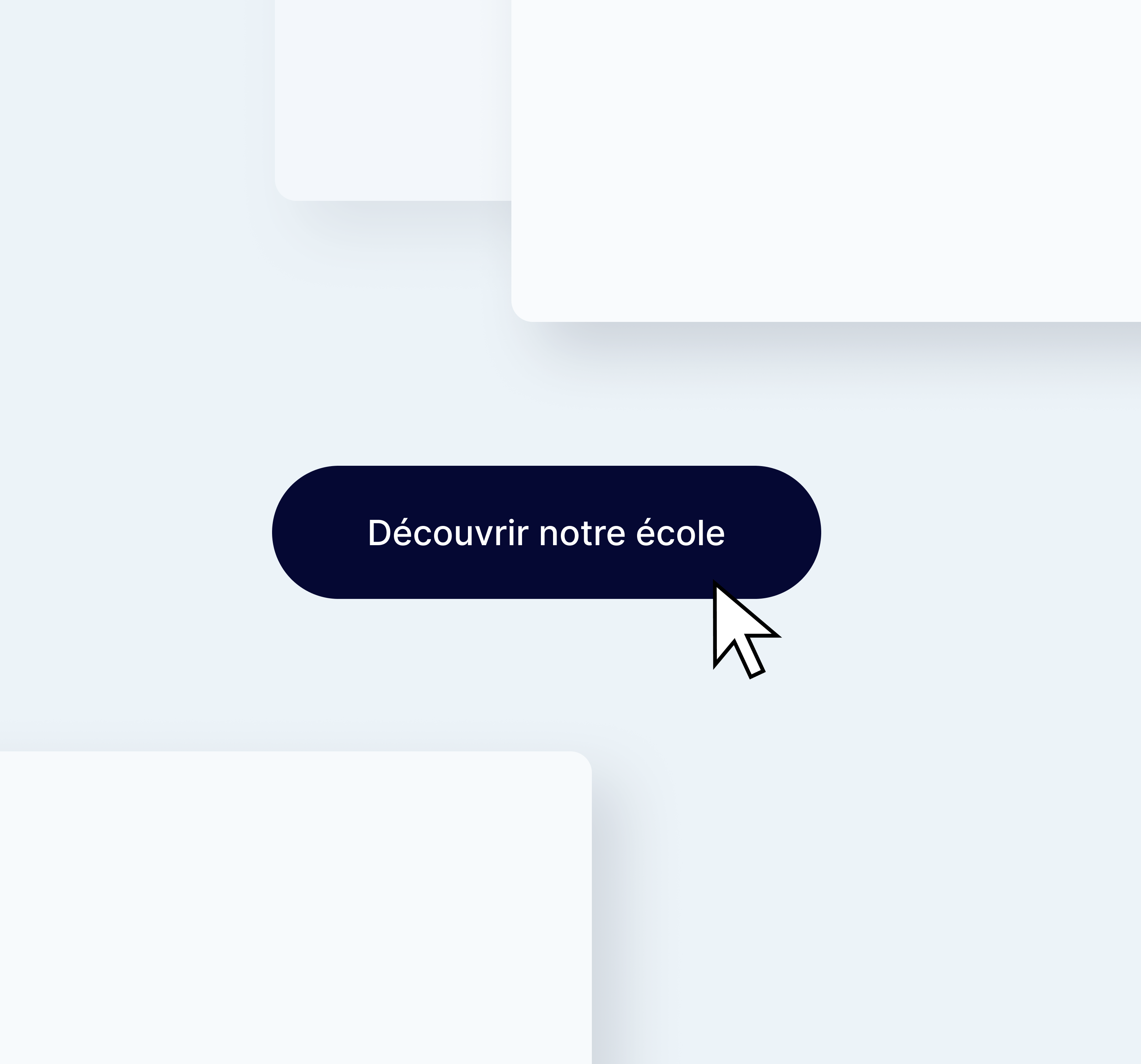 Illustration d'un bouton d'action sur un fond épuré