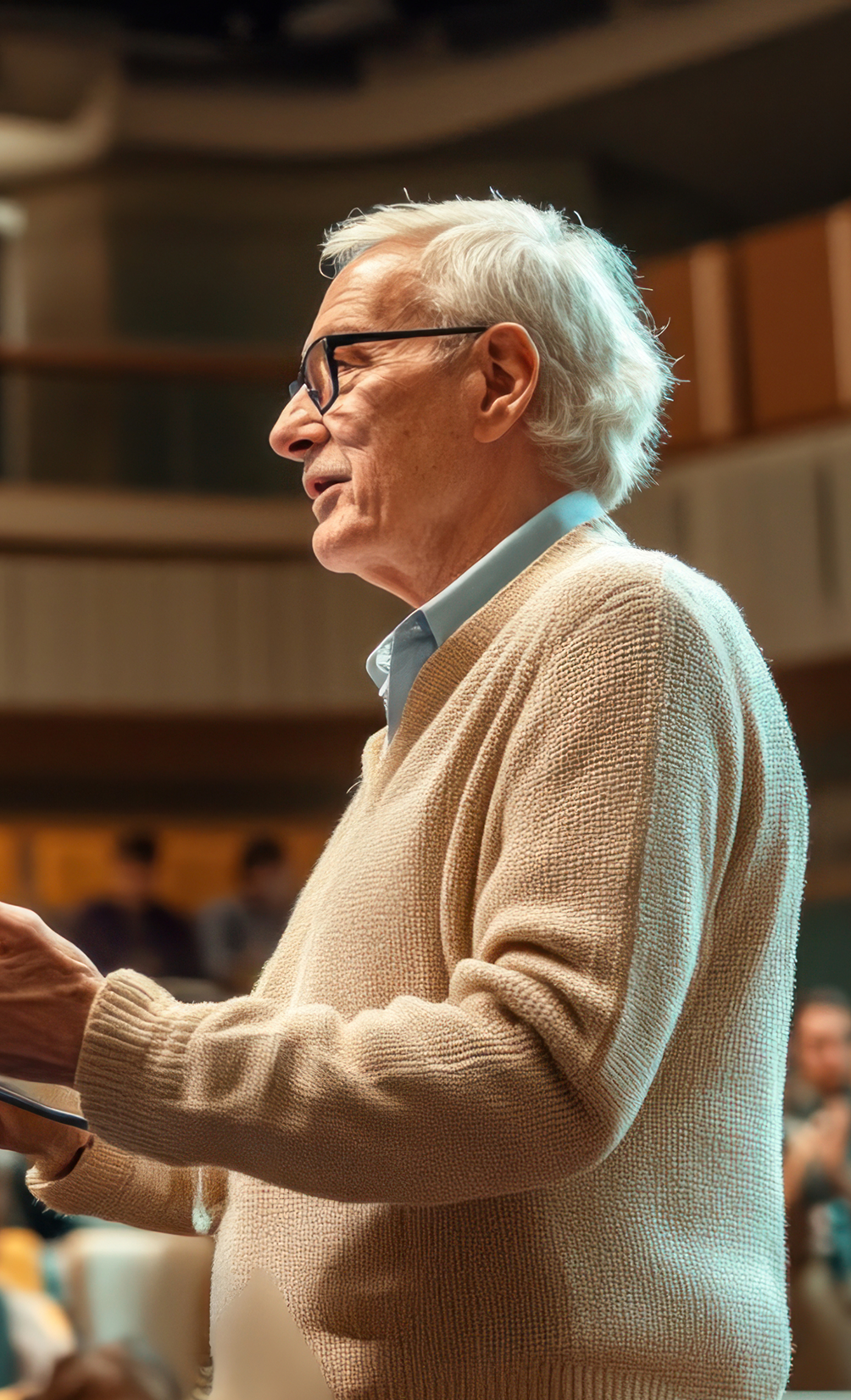 Photo d'un(e) conférencier(ère)